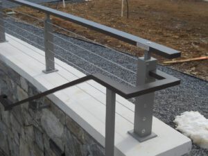 RZR cable railing